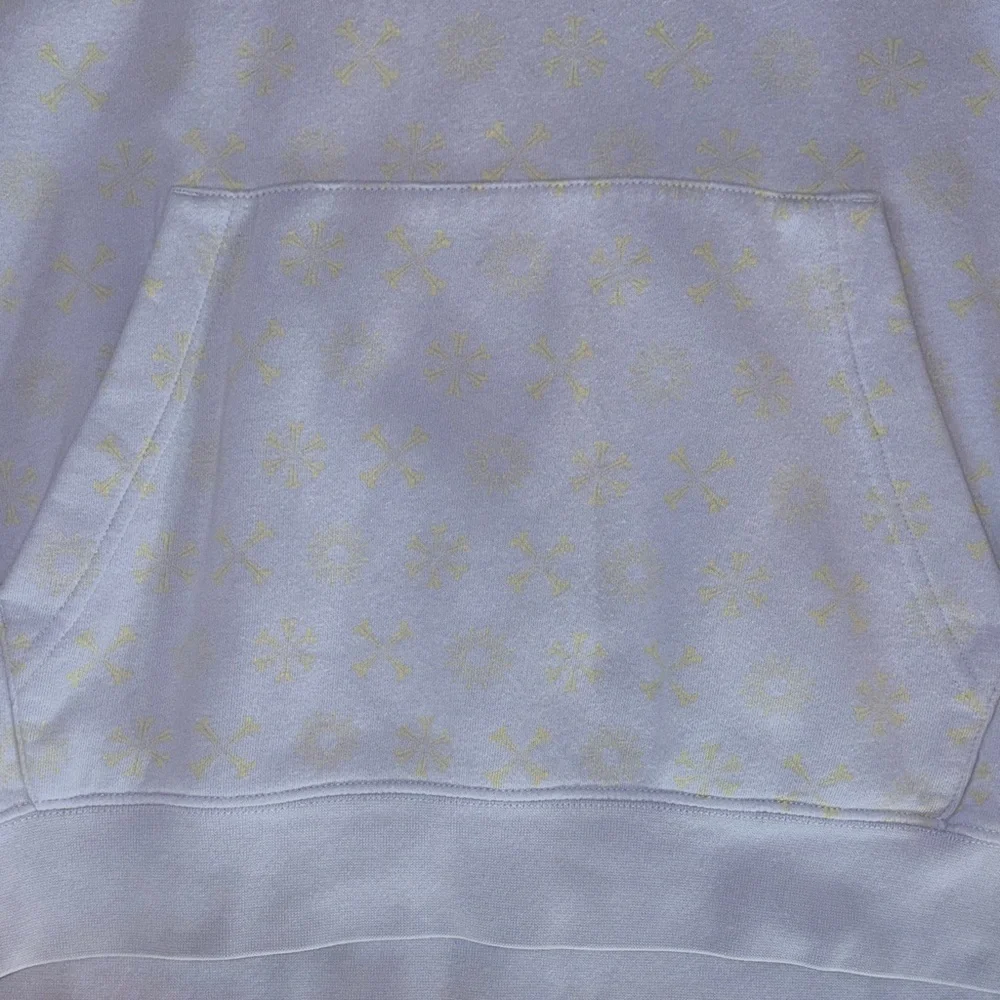 Nike Light blue Monogram Hoodie for Men size large - Picture 5 of 7